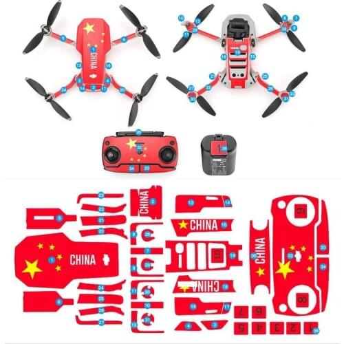 Protective Film PVC Stickers Mavic Mini Waterproof Scratch-proof Decals for DJI Mavic Mini Full Cover Skin Accessories