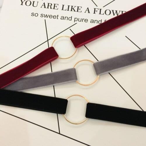 Maxi Choker Necklace For Women Geometric Circle Vintage Choker Necklace Gold Bijoux Collier Femme Statement Jewellery 2021