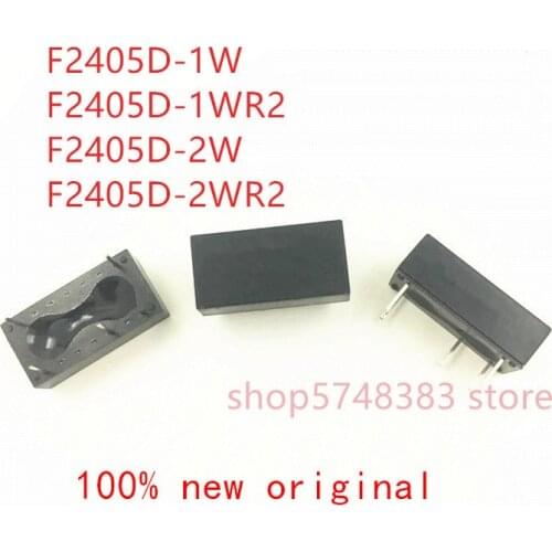 1PCS/LOT 100% new original F2405D-1W F2405D-1WR2 F2405D-2W F2405D-2WR2 F2405D 1W 2W F2405 power supply