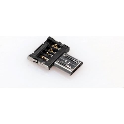 1pcs Mini USB Flash Disk U Disk 5pin Micro USB OTG Cable Adaptador otg Adapter Converter For Xiaomi Samsung HuaWei Phone Tablet