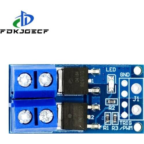 10pcs 15A 400W MOS FET Trigger Switch Drive Module PWM Regulator Control Panel