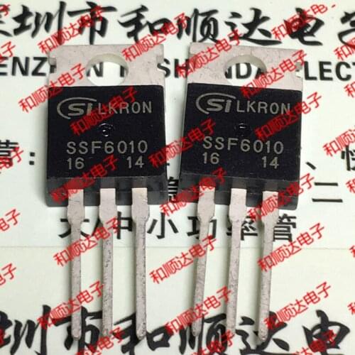 10pcs/lot SSF6010 new spot TO-220 60A 60V