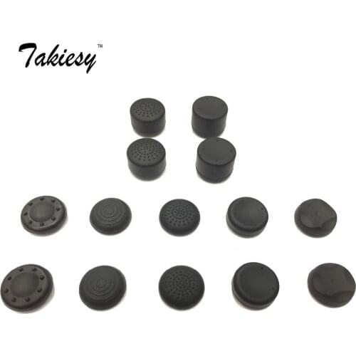 14pcs/set Silicone Analog Controller Grips Cap Cover for Sony Play Station 4 PS4 Game Accessories