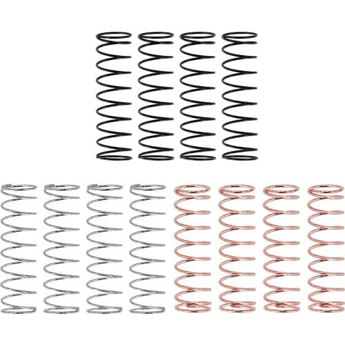 3 Sets Metal Shock Absorber Springs 23*5.7mm for 1/24 RC Rock Crawler Axial SCX24 90081 Upgrade Parts