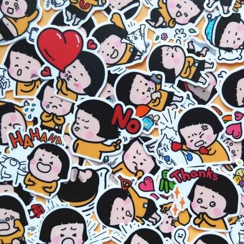 40pcs Creative Cute kawaii self-made love girls scrapbooking diary /decorative stickers/DIY craft photo albums