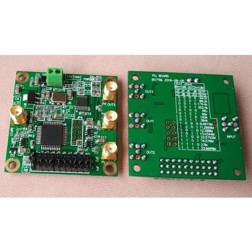 44.1k/8.4672M/10M Input 44.1K-33.8688M Output, PLL Board