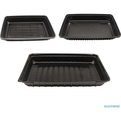 5pcs Seed Starting Plant Growing Tray Reusable Seedling Starter Box for Greenhouse Microgreens Hydroponics Flowers Plants Garden