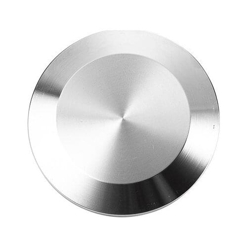 91mm Ferrule O/D 304 Stainless Steel Sanitary 3" Tri Clamp Stop End Cap Blanket For Homebrew Diary Producet