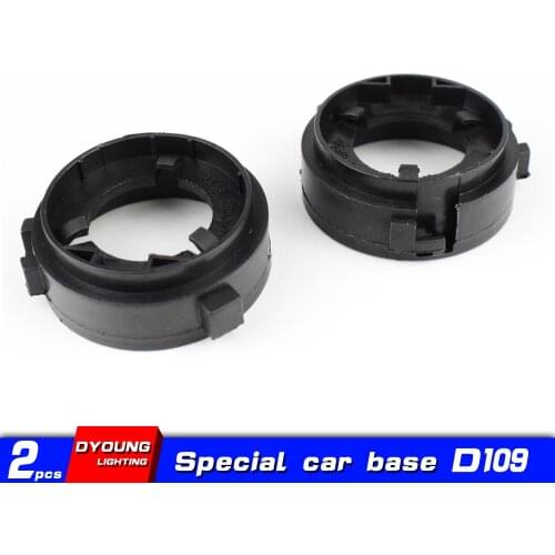 Adapter H7 Led For Volkswagen GOLF 6 Sharan Scirocco Multivan Touran With Upgrade Headlight Socket Base Design 2PCS/Lot D109