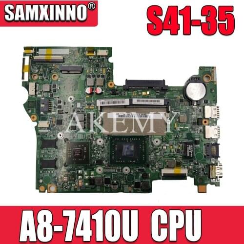 Akemy For Lenovo S41-35 Laotop Mainboard 14235-1 5B20J46042 Motherboard A8-7410U R5 M330