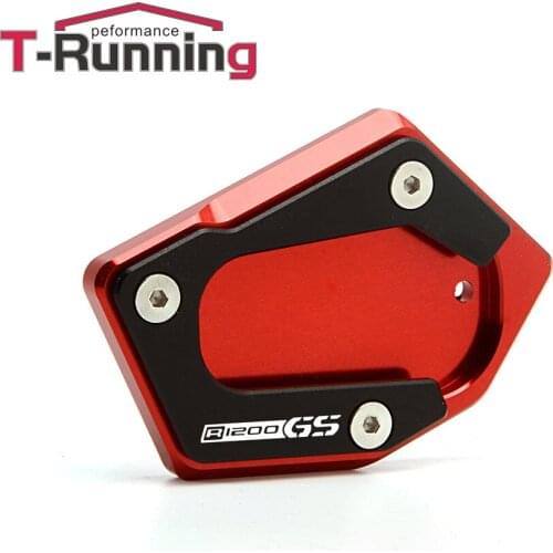 For BMW R1200GS LC Adventure R 1200 GS 2014-2019 Motorcycle Accessories CNC Aluminum Side Stand Enlarger Pad