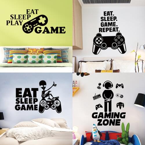 ALFOREVER Black Wall Stickers