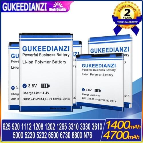 BP4GW Battery For Nokia Lumia 920 Battery 920T BP4GW N76 N70 BL-5C BL-5J BL-5CT BP-6X BLC-2 BL-4C BL-4CT BLB-2 BL-4B Batteries
