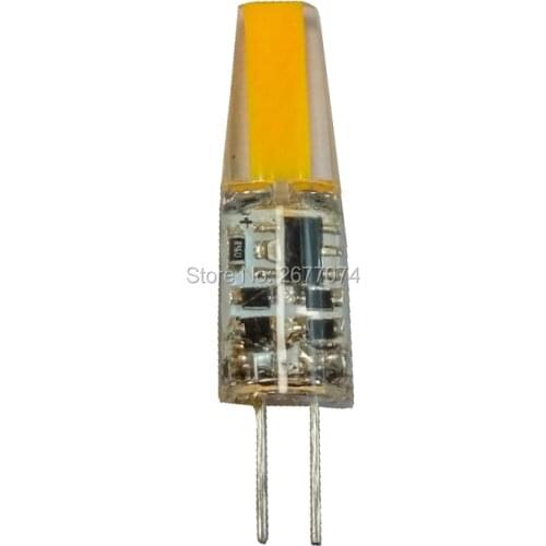 G4 LED Lamp AC DC 12V Mini Lampada LED Bulb G4 1505 COB Chip Light 360 Beam Angle Lights Replace 30W Halogen G4 Spotlight