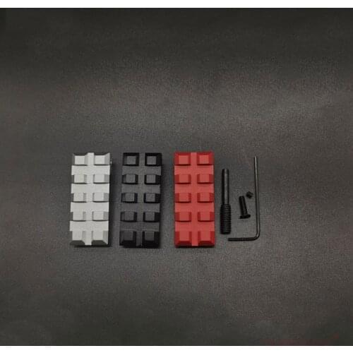 Outdoor sports gel ball gun P1 sliding sleeve quick pull guide rail upgrade material toy accessories QG19