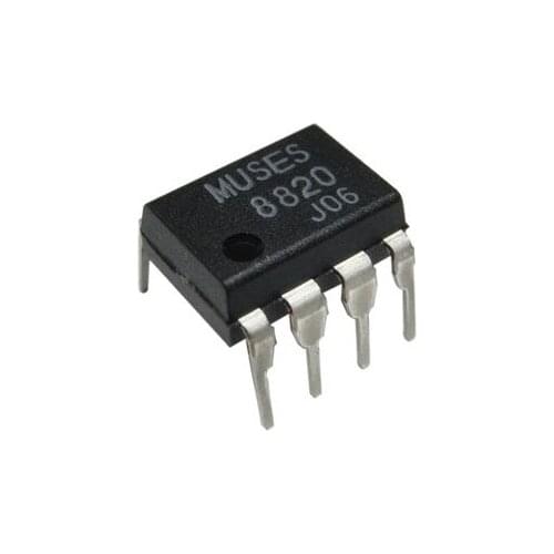 Hifi Audio Muses 8820 Fever Double Operational Amplifier Muses8820 IC Chip OP AMP