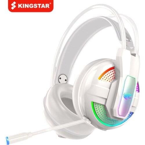 Gaming Headset Surround Sound ear phones Wear Comfortable USB Wired Headphones Cool Over Ear LED Earphones For Laptop PC