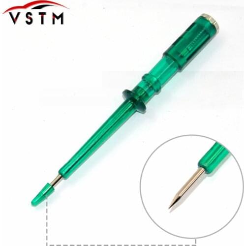 Car Diagnostic tool illumination of the auto ignition Car Circuit Tester pen DC 6V 12V 24V Voltage Auto Vehicle Gauge Test light