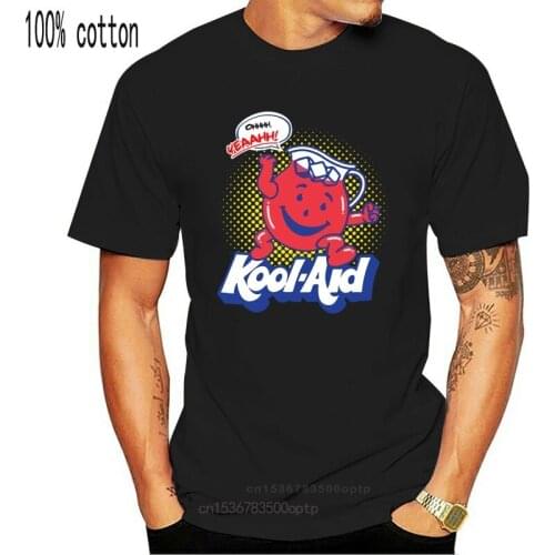 Kool Aid Man, Jug, Oh Yeah! - G200 Ultra Cotton T-Shirt - Black Cool Casual Tee Shirt