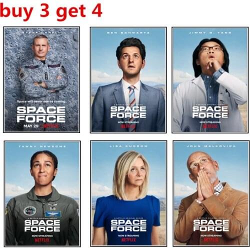 Space Force poster wall stickers home decor living room wallpaper sticker