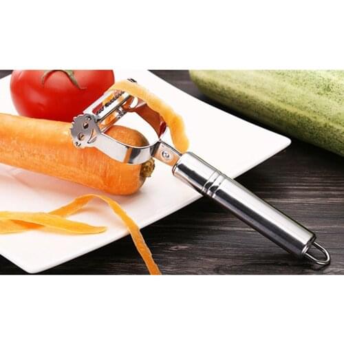 Kitchen Vegetable Grater Cutter Stainless Steel With Comfortable Handle