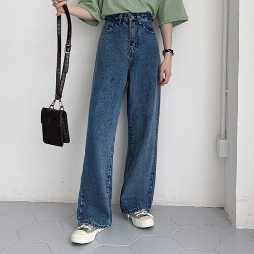 Luckeyxuan Wide Jeans