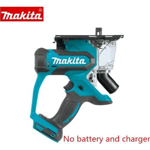 MAKITA DSD180Z 18V LXT CORDLESS DRYWALL SAW CUTTER 3Ah BATTERIES BL1830 CHARGER