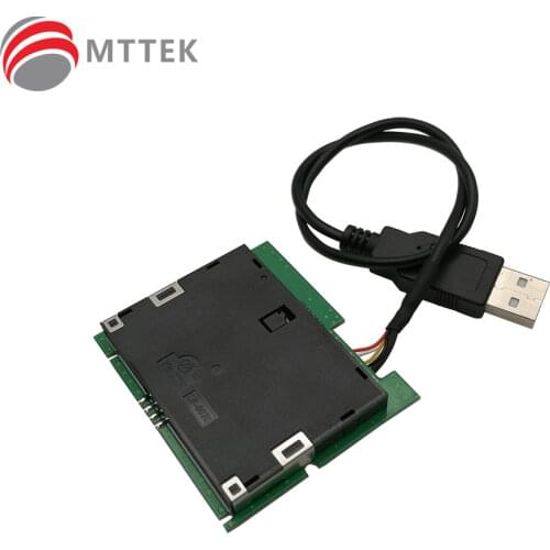 MCR3521-M USB SmartCard reader Module PC/SC ISO7816 - ideal for online banking / secure access / ID & IC card reader / landing