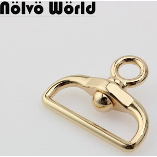 10-30 pieces 40mm tone snap hook for man bag chain alloy Hooks for handbags diy bag accessories hardware