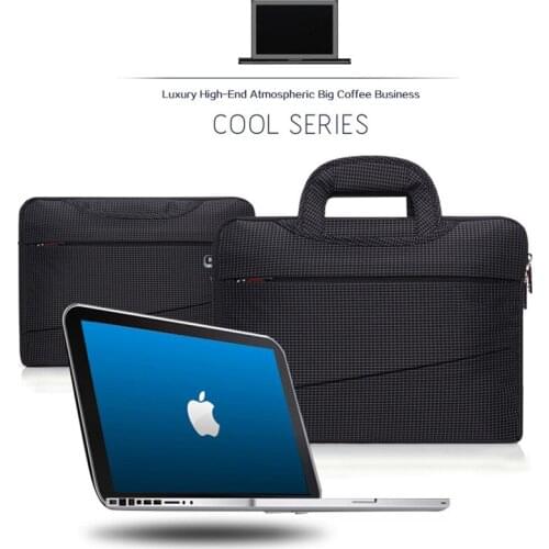 Soft Nylon Laptop Bag Case for Xiaomi 11 13 15 Inch Liner Sleeve Bag for Samsung Macbook Pro Air Retina 11 13 15 Tablet Handbag