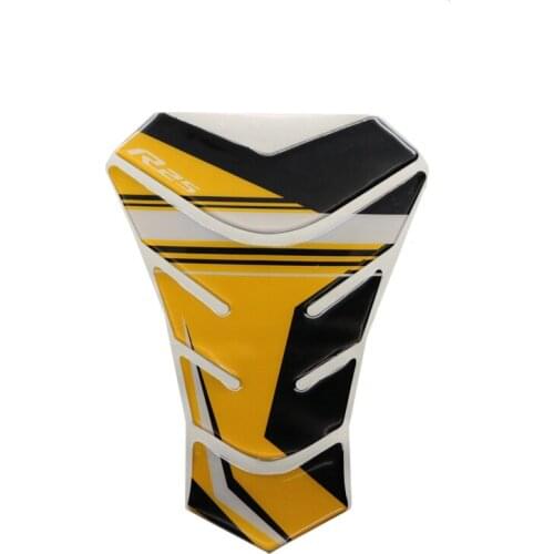 For Yamaha R3 YZF-R3 YZFR3 R25 YZF-R25 sticker Motorcycle fuel tank pad protection sticker decal fairing kit knee fuel