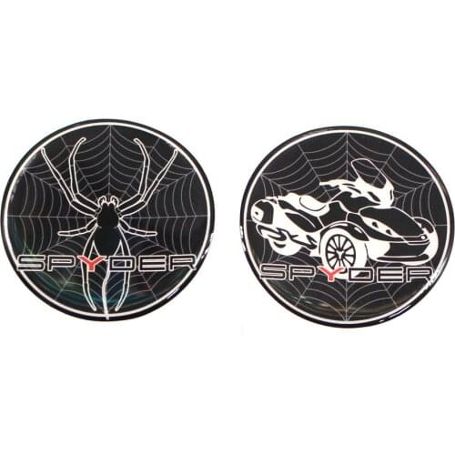 Motorcycle Spyder RT F3 On-Road Stickers For Can Am Can-Am Decal Emblem Logo Panel Protector Fairing Fender 2017 2018 2019 2020