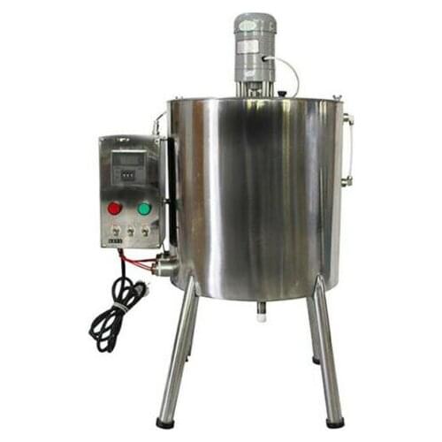 Lipstick Filler Heat Stirred Tank Candle cream Automatic liquid filling Machine