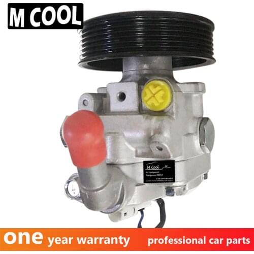 6PK Power Steering Pump For Subaru Forester 2.5 2.5L subaru power steering pump 34430SC010 34430-SC010 34430SC011 34430-SC011