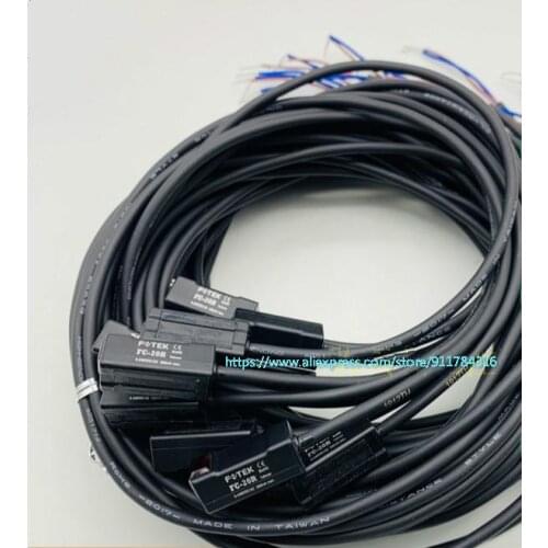 2pcs New Original Fotek Magnetic Switch Sensor FC-20R 2M 5M