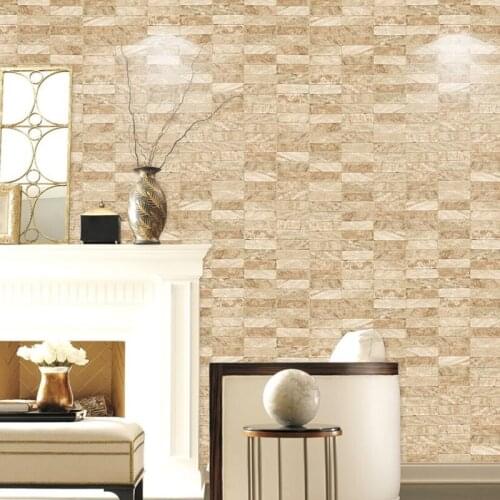 Beibehang New small brick stone waterproof wallpaper living room barbecue antique shop tool surrounding cellar room wall paper