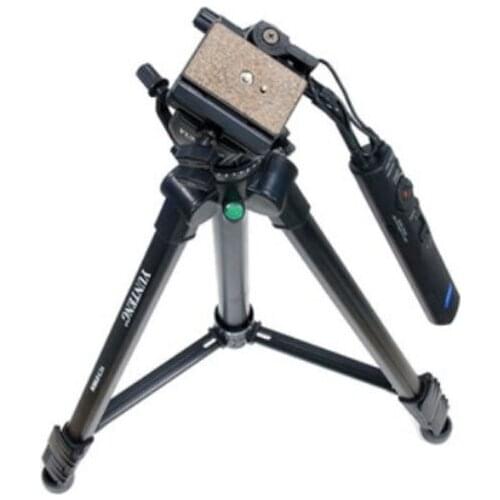New VCT-870RM Full-Size Tripod with Integrated Remote Handle for DSLR camera 5d2