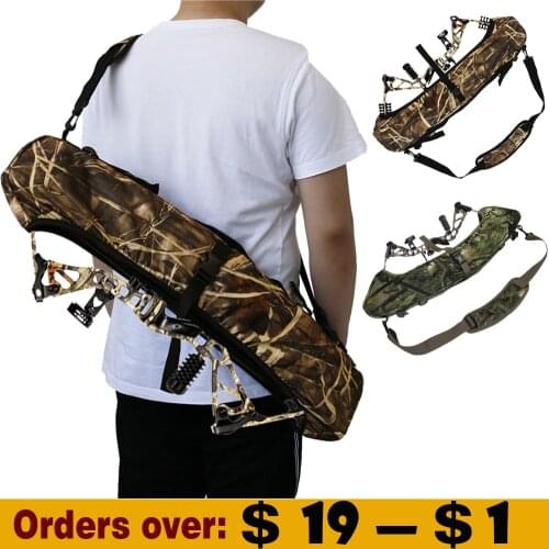 Hunting Crossbow Bag Neoprene Bow Sling For Outdoor Shooting Military Sports Training Accessories Tactical Pouch