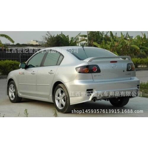 Fit for MAZDA 3 ABS rear spoiler rear wing