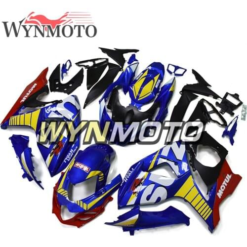 Complete Fairings Kit For GSXR1000 09-16 09 10 11 12 13 14 15 16 K9 Injection Fairing ABS Plastics Cowlings Bodywork Blue Yellow