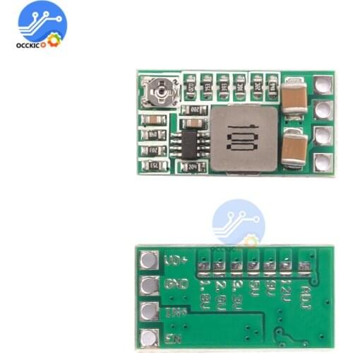 5Pcs DC-DC 12-24V To 5V 3A Step Down Power Supply Module Voltage Buck Converter Adjustable Battery Charger Accessory
