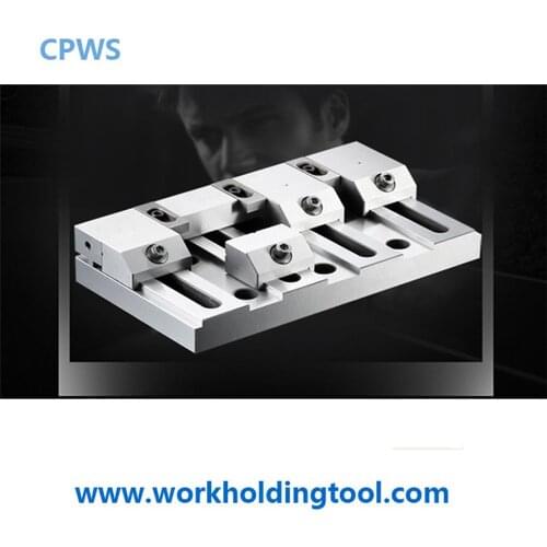 Precision vise for grinding machine