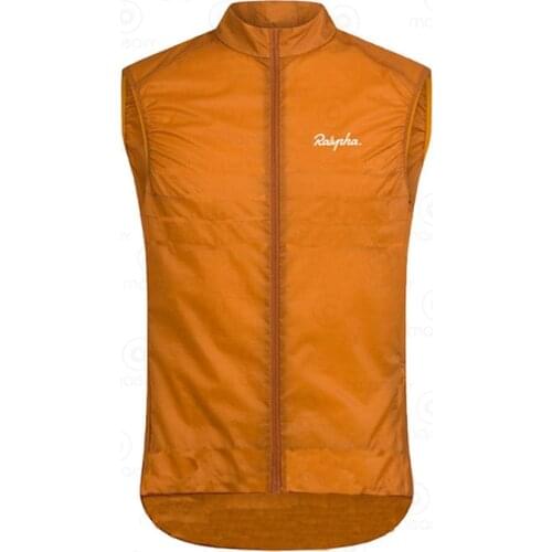 Raphaful Men Women MTB Bike Bicycle Reflective Clothing Sleeveless Cycling Jacket Cycling Vest Windof Waterof Running Vest