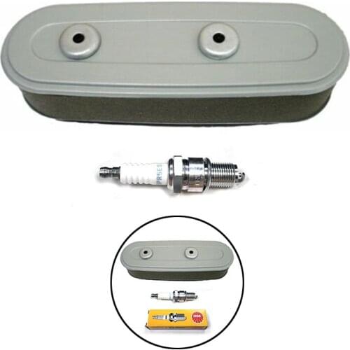 Replacement Air Filter+Spark Plug Kit Spare parts For Honda Gxv160 Hr216 Hru216 Hra216 Hru216d Hut216 Hru19 Lawn Mower Repair