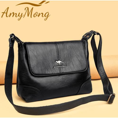 2021 Super Quality Leather Luxury Designer Shoulder Bags Purses Women Classic Tote Bag Female Messenger Waterproof Crossbody Sac
