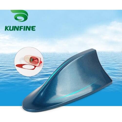 Universal Car Antenna For Porsche Series Shark Fin Radio Antenna DIY Car Radio Antenna Tuning Parts 7 Color Car Styling