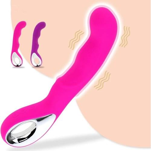 G Spot Dildo Vibrator Vaginal Stimulator Clitoris Sex Toy for Women Pussy Massager Waterproof Magic Wand Rechargeable Erotic Toy