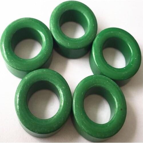 Inner 15mm 25X10X15mm Al:10-12uH high frequency inductor ferrite core isolator ferrite ring RF choke ferrite bead MnZn,50pcs/lot