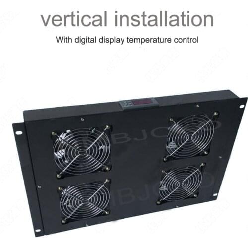 High quality NMBJCKO Rack Series 19" Vertical Horizontal installation With digital display temperature control