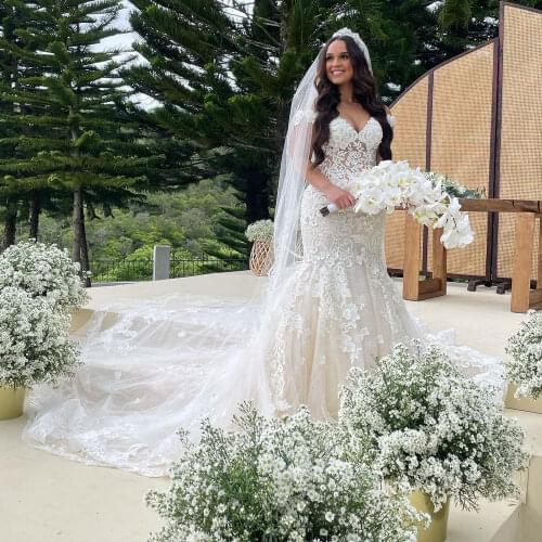 Lace Wedding Dresses XGGandXRR China